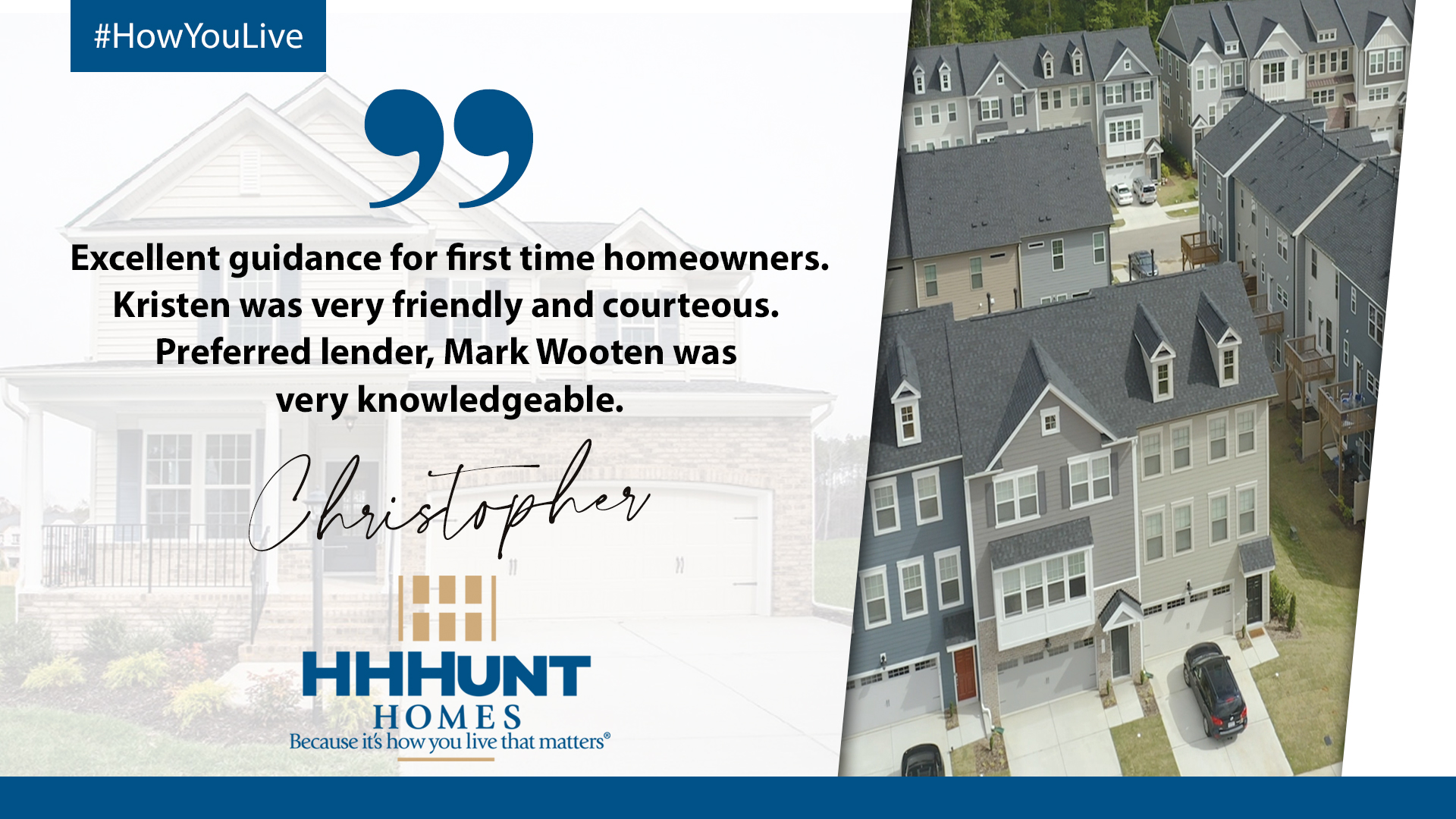 Christopher – Raleigh, NC